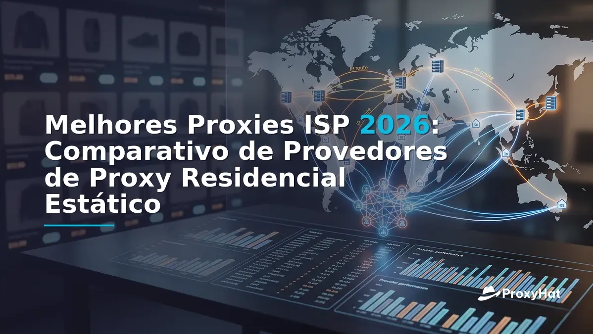 Best ISP (Static Residential) Proxy Providers in 2026: A Practical Comparison