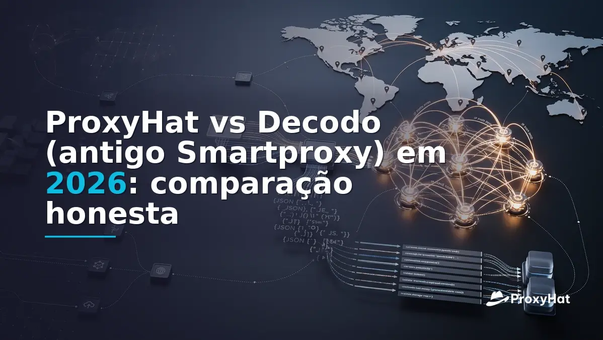 ProxyHat vs Decodo (Formerly Smartproxy) in 2026: An Honest Head-to-Head