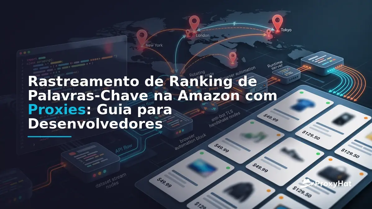 Amazon Keyword Rank Tracking with Proxies: A Developer's Guide