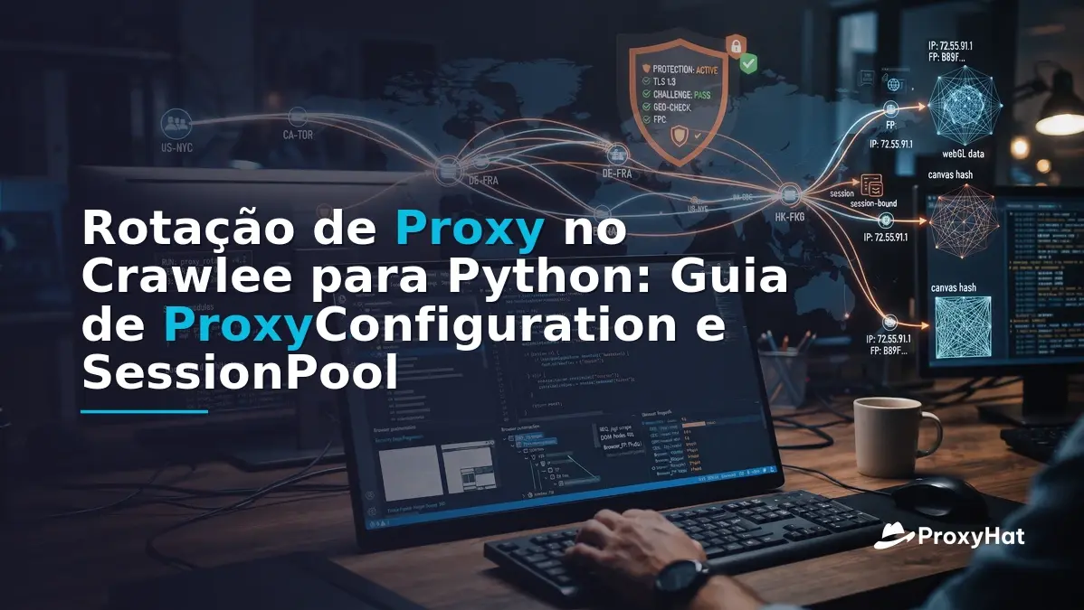 Proxy Rotation in Crawlee for Python: A Developer's Guide to Residential IPs