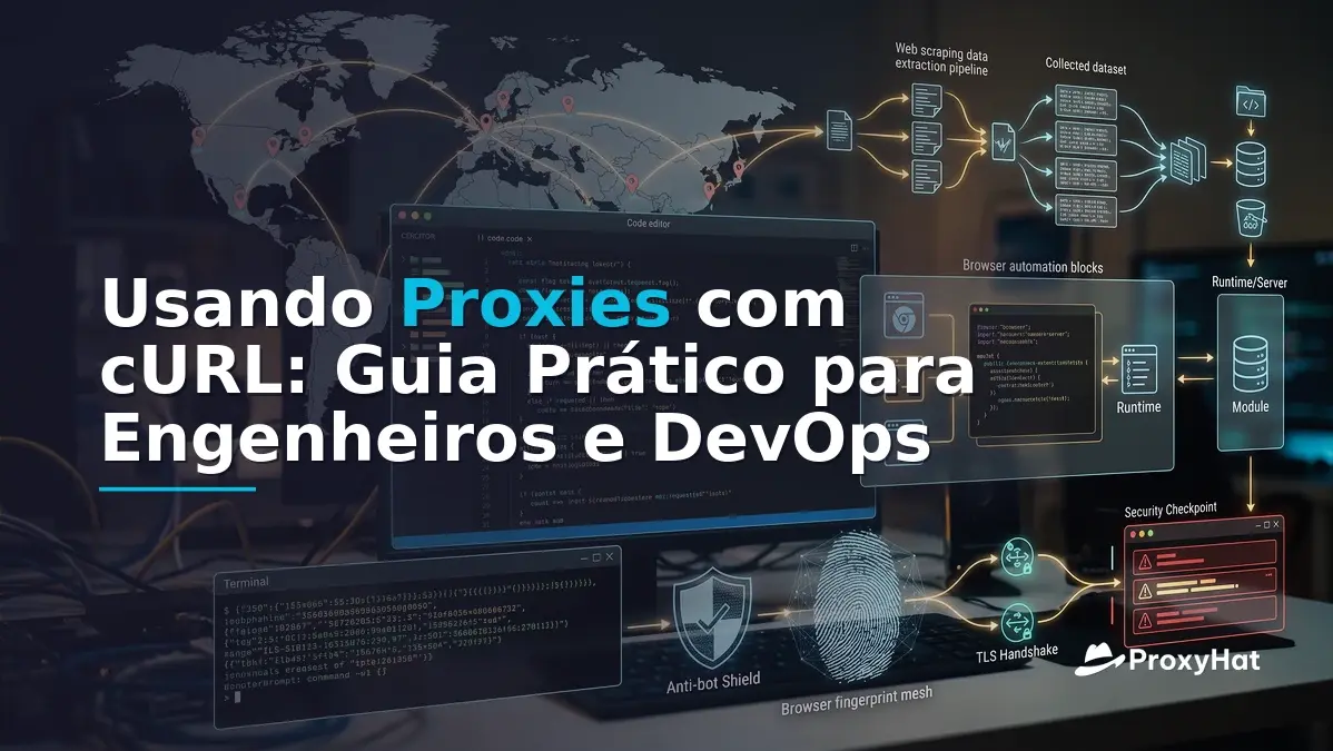 Using Proxies with cURL: A Code-First Guide to Residential IPs