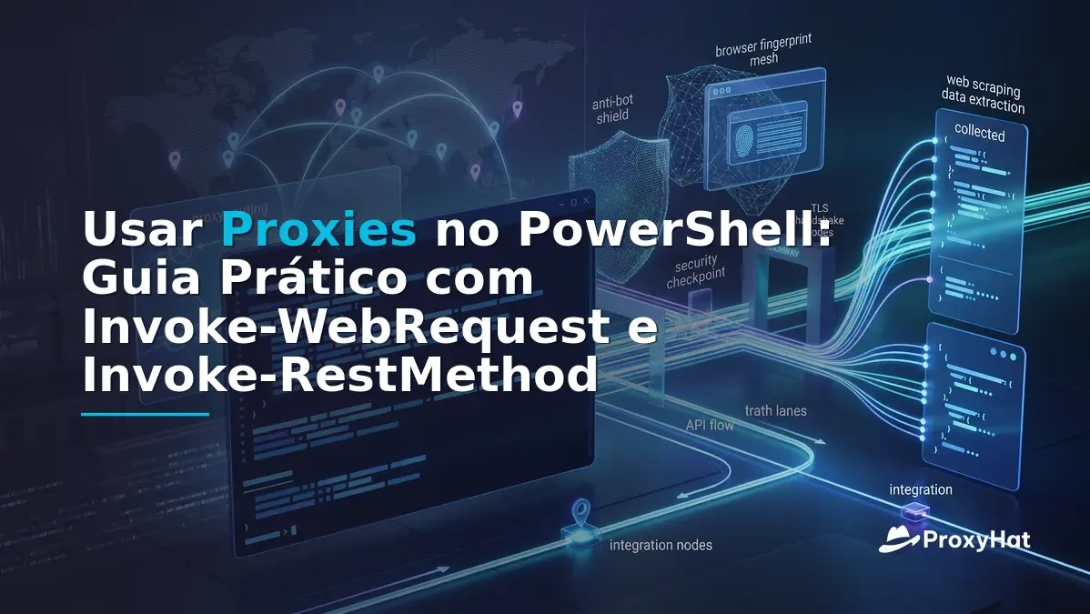 Using Proxies in PowerShell: A Code-First Guide to Invoke-WebRequest & Invoke-RestMethod
