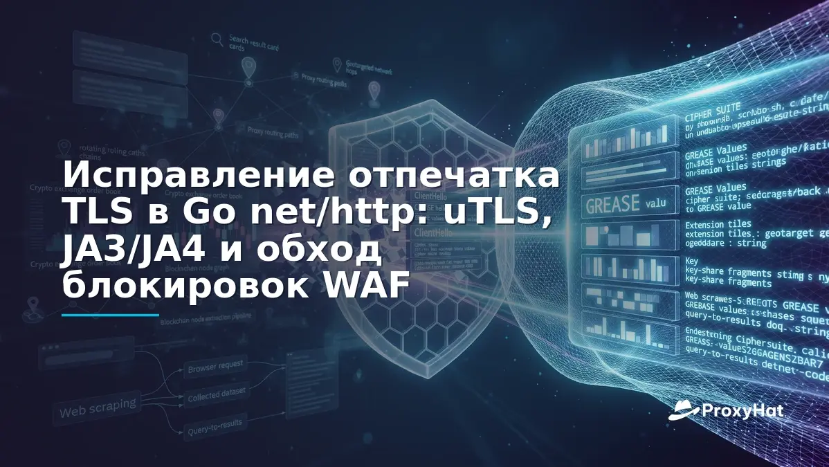 Fixing Go's net/http TLS Fingerprint: Pass WAF Detection with uTLS
