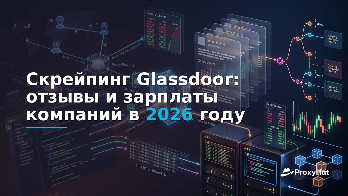 How to Scrape Glassdoor Company Reviews and Salaries in 2026 (BFF GraphQL, DataDome, and Proxies)