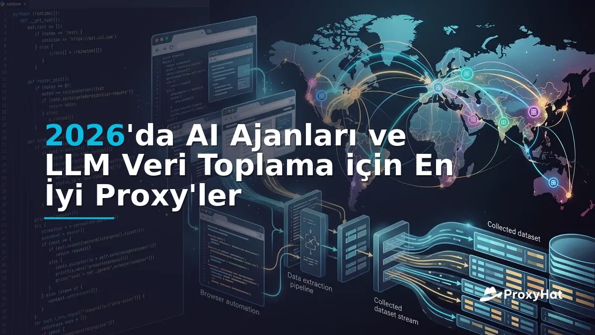 Best Proxies for AI Agents and LLM Web Data Collection in 2026