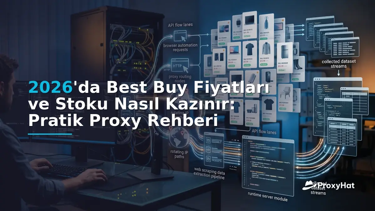 How to Scrape Best Buy Prices and Stock in 2026: Proxies, Selectors & Anti-Bot Workarounds