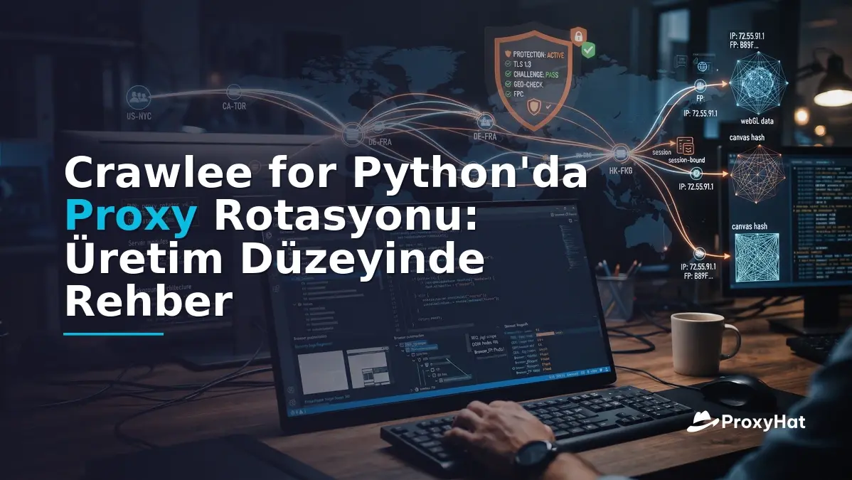 Proxy Rotation in Crawlee for Python: A Developer's Guide to Residential IPs