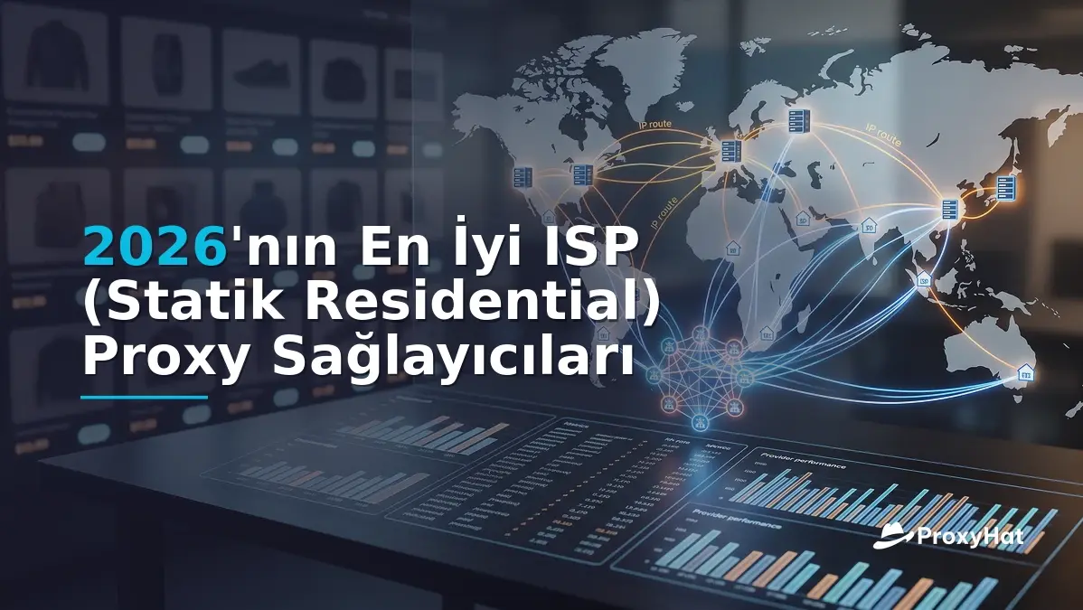 Best ISP (Static Residential) Proxy Providers in 2026: A Practical Comparison