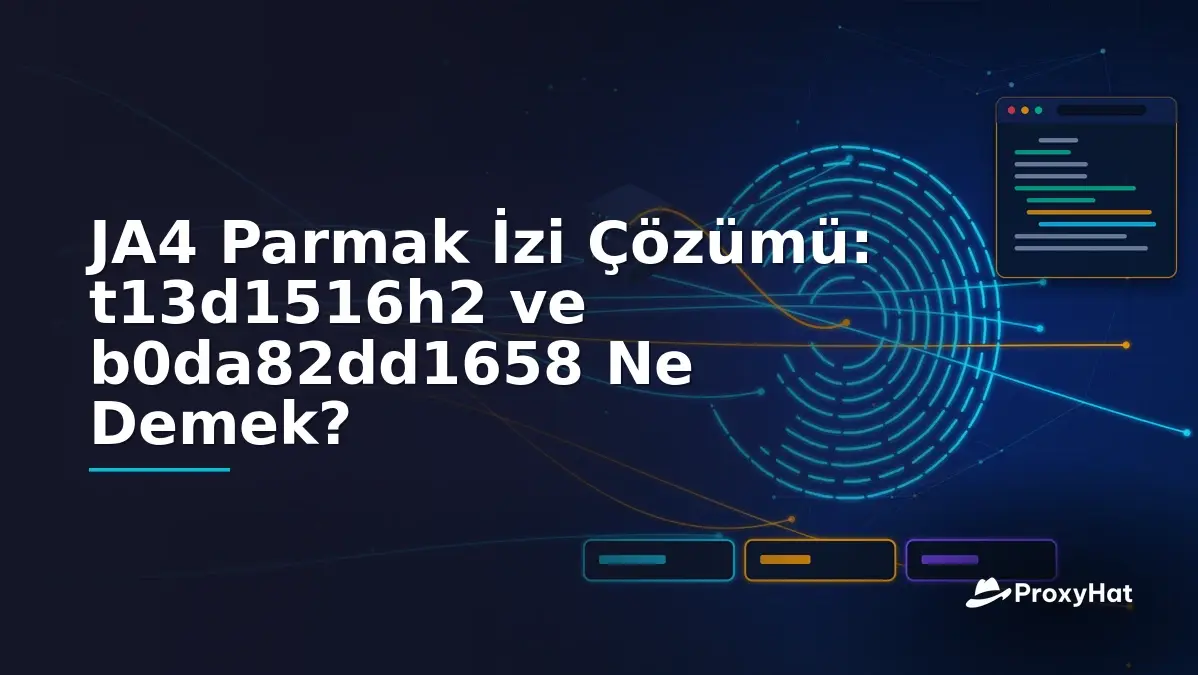 JA4 Fingerprint Decoded: What t13d1516h2 and b0da82dd1658 Mean