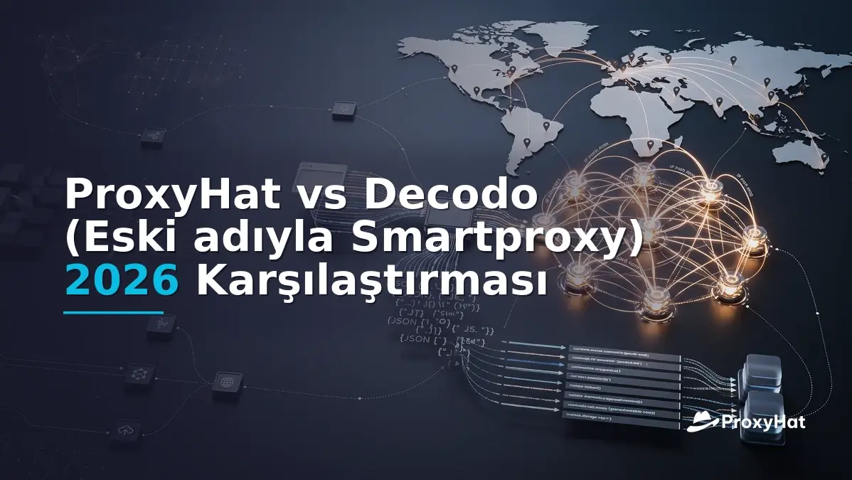 ProxyHat vs Decodo (Formerly Smartproxy) in 2026: An Honest Head-to-Head