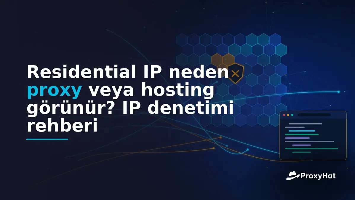 Why Residential IPs Get Flagged as Proxy or Hosting: How to Audit One