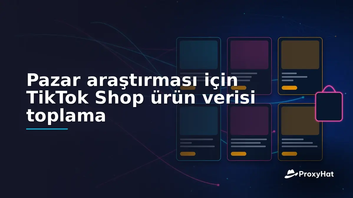 Collecting TikTok Shop Product Data for Market Research