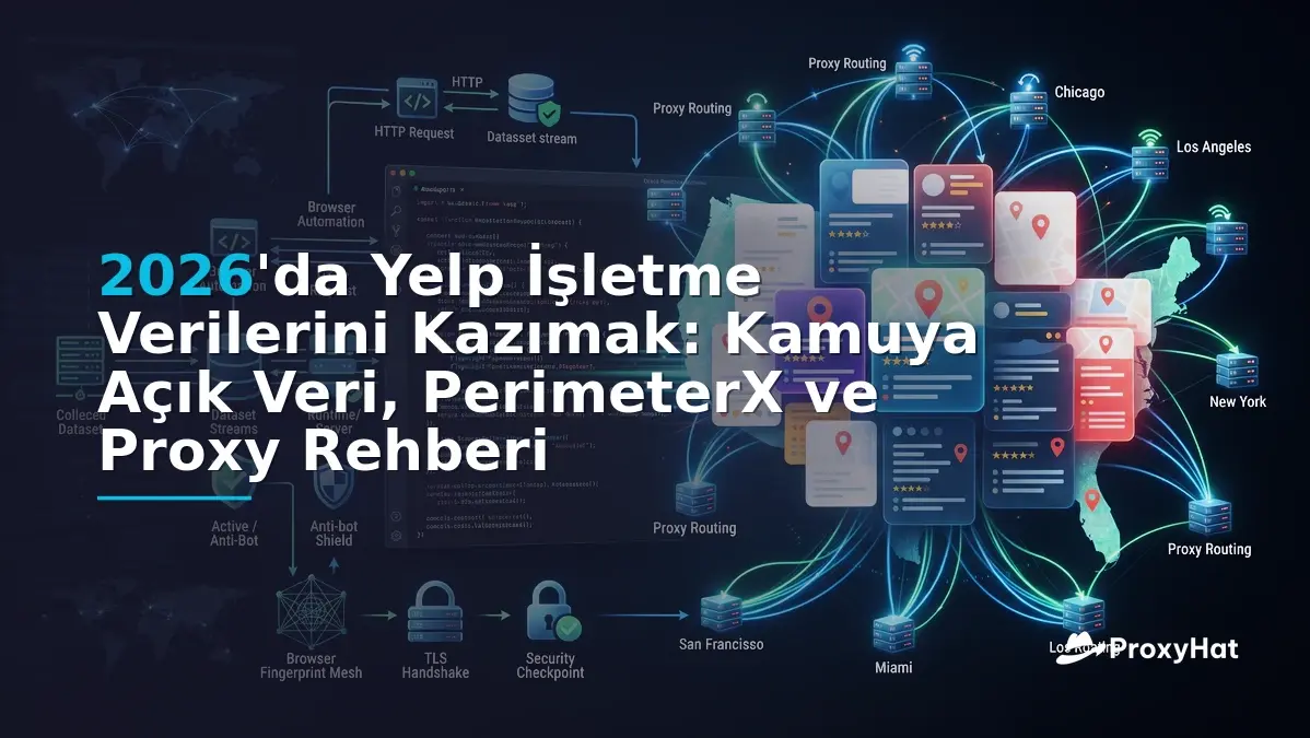 How to Scrape Yelp Business Listings and Reviews in 2026: Public Data, PerimeterX, and Production Patterns