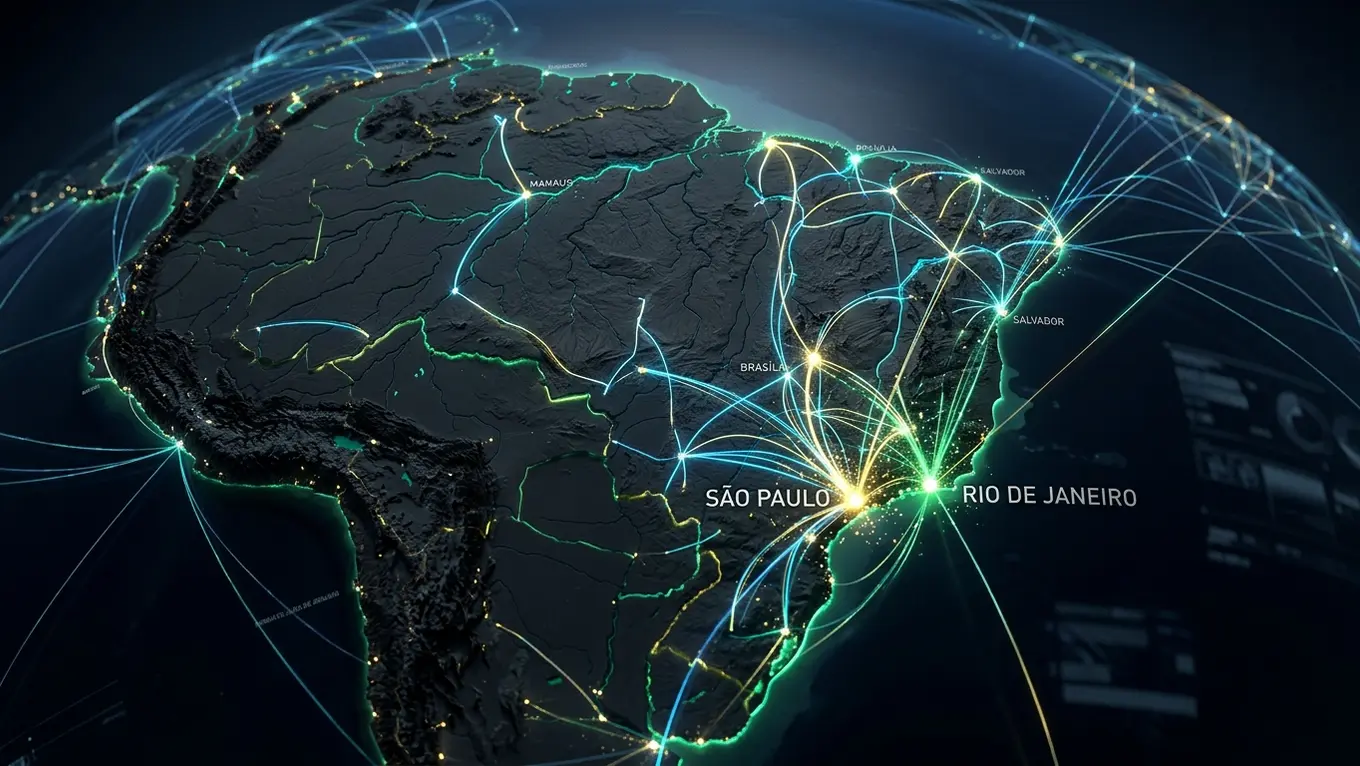 Brezilya Proxyleri ile LATAM Pazar Zekası: E-Ticaret Veri Toplama Rehberi