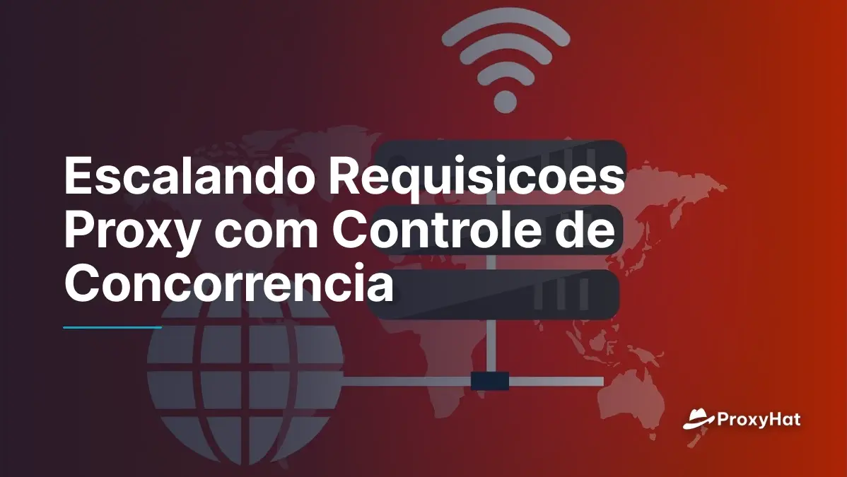 Escalando Requisicoes Proxy com Controle de Concorrencia