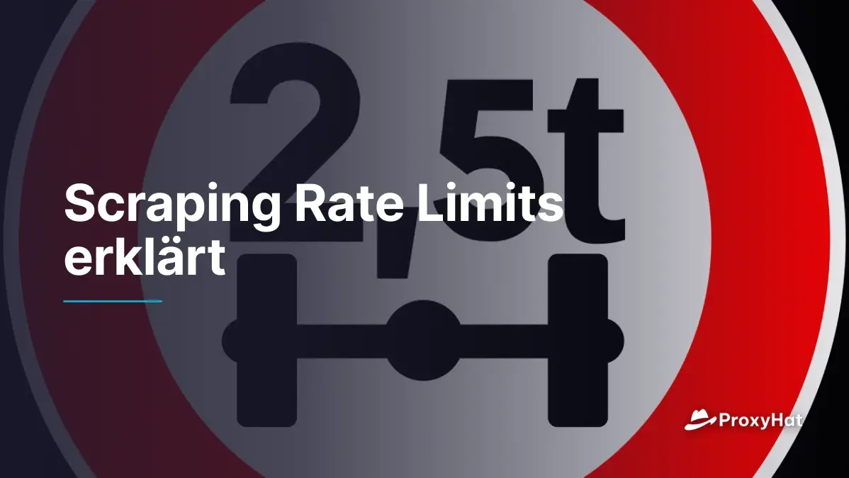Scraping Rate Limits erklärt