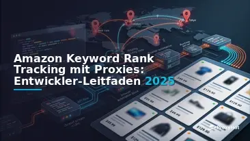 Amazon Keyword Rank Tracking with Proxies: A Developer's Guide