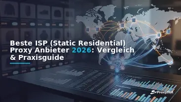Best ISP (Static Residential) Proxy Providers in 2026: A Practical Comparison