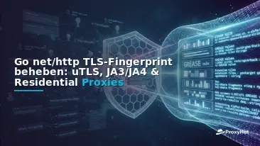 Fixing Go's net/http TLS Fingerprint: Pass WAF Detection with uTLS