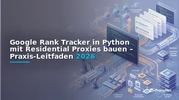 Build a Google Rank Tracker in Python with Residential Proxies