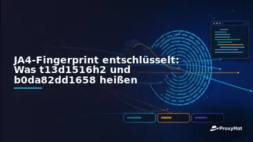 JA4 Fingerprint Decoded: What t13d1516h2 and b0da82dd1658 Mean