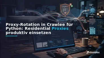 Proxy Rotation in Crawlee for Python: A Developer's Guide to Residential IPs