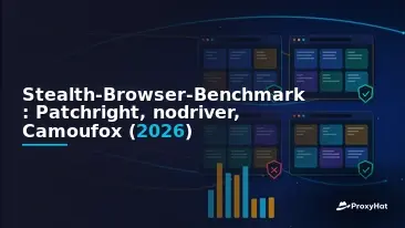Stealth Browser Benchmark: Patchright, nodriver, Camoufox (2026)