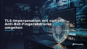 TLS Impersonation with curl_cffi: Beating JA3/JA4 Anti-Bot Detection in 2026