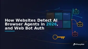 How Websites Detect AI Browser Agents in 2026, and Web Bot Auth