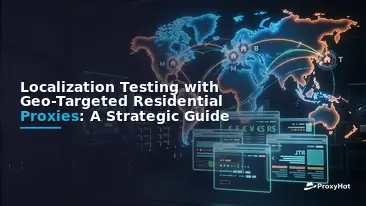 Localization Testing with Geo-Targeted Residential Proxies: A Strategic Guide