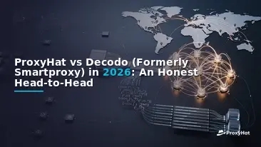 ProxyHat vs Decodo (Formerly Smartproxy) in 2026: An Honest Head-to-Head