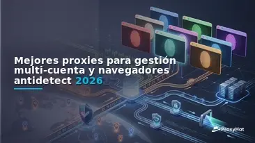 Best Proxies for Multi-Account Management and Antidetect Browsers in 2026