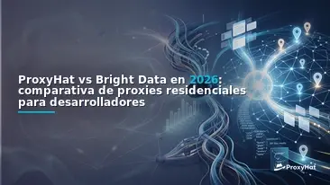 ProxyHat vs Bright Data in 2026: An Honest Residential Proxy Comparison