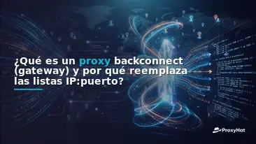 What Is a Backconnect (Gateway) Proxy? A Developer's Guide to the Single-Endpoint Model
