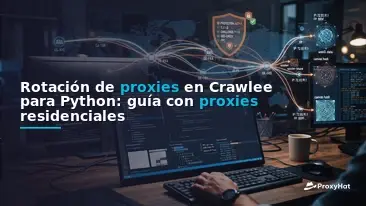 Proxy Rotation in Crawlee for Python: A Developer's Guide to Residential IPs