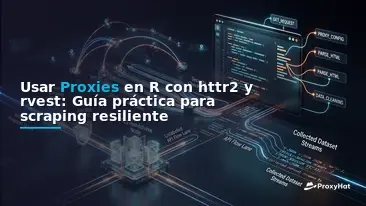 Using Proxies in R: A Code-First Guide with httr2 and rvest