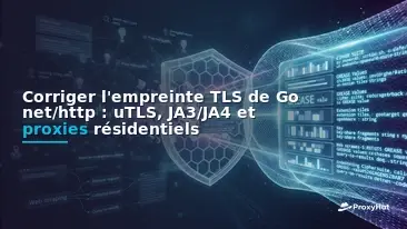 Fixing Go's net/http TLS Fingerprint: Pass WAF Detection with uTLS