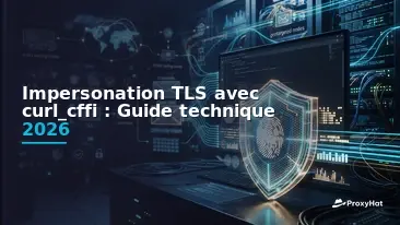 TLS Impersonation with curl_cffi: Beating JA3/JA4 Anti-Bot Detection in 2026