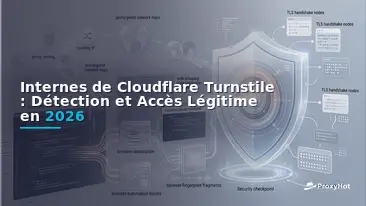 Cloudflare Turnstile Internals: How the 2026 Trust Score Works and How Legitimate Automation Passes