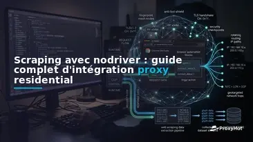 Scraping With nodriver: A Practical Guide to Async CDP + Residential Proxies