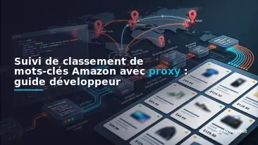 Amazon Keyword Rank Tracking with Proxies: A Developer's Guide