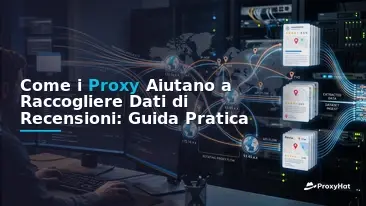 How Proxies Help You Scrape Reviews Data: Trustpilot, G2 & Google Business