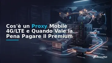 What Is a Mobile (4G/LTE) Proxy? A Developer's Guide to Carrier IPs, Trust Scores, and Cost Trade-offs