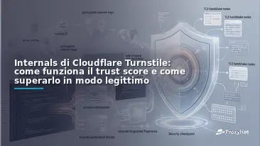 Cloudflare Turnstile Internals: How the 2026 Trust Score Works and How Legitimate Automation Passes