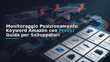 Amazon Keyword Rank Tracking with Proxies: A Developer's Guide