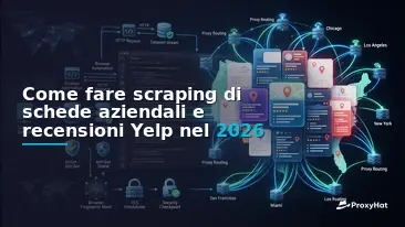 How to Scrape Yelp Business Listings and Reviews in 2026: Public Data, PerimeterX, and Production Patterns