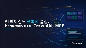 Proxy Setup for AI Agents: browser-use, Crawl4AI and an MCP Server