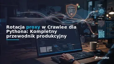 Proxy Rotation in Crawlee for Python: A Developer's Guide to Residential IPs