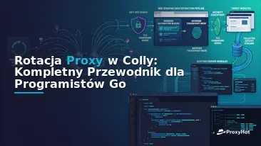 Rotating Proxies in Colly: A Framework-Idiomatic Guide for Go Developers