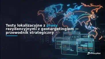 Localization Testing with Geo-Targeted Residential Proxies: A Strategic Guide